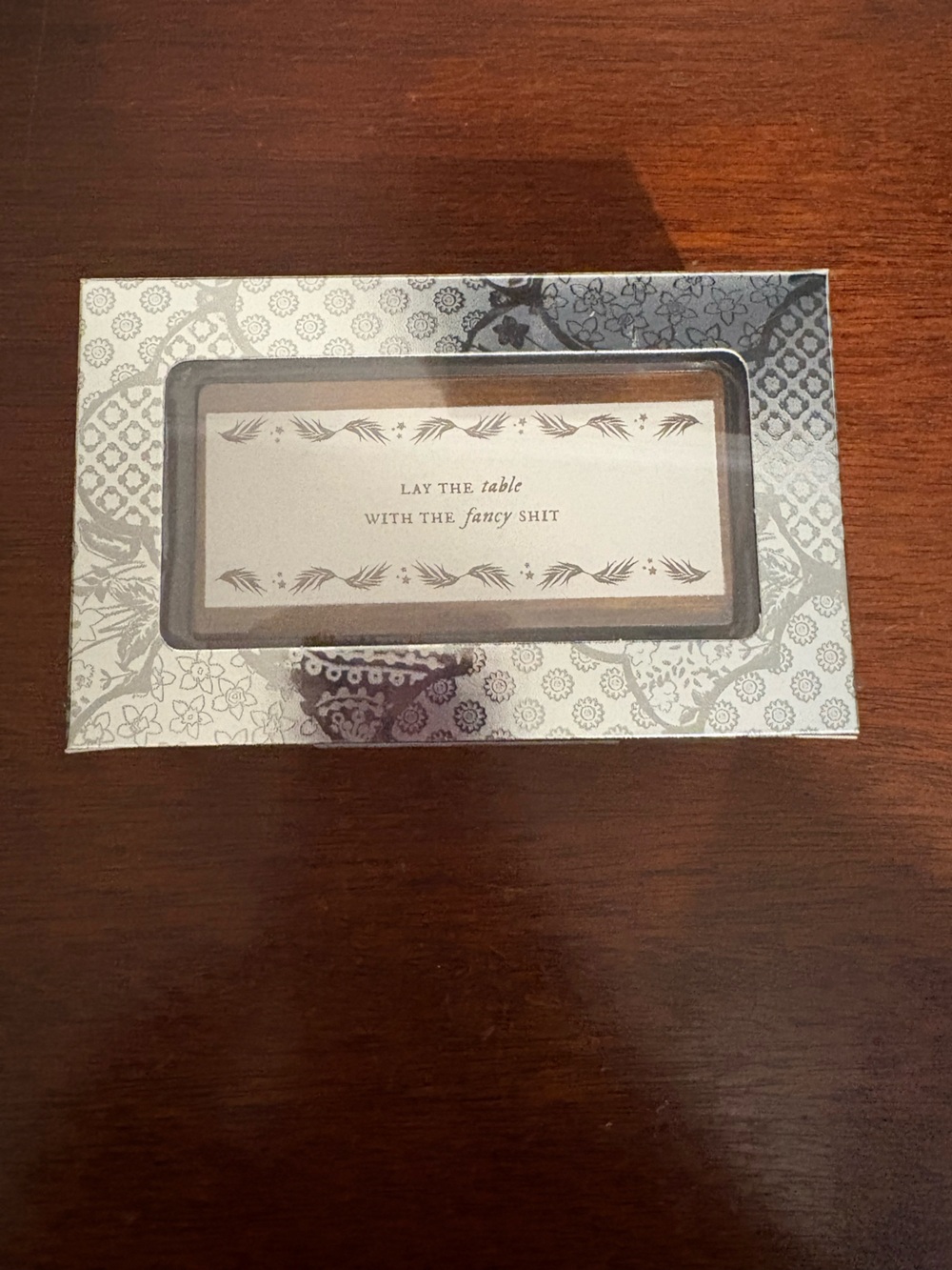 Official Taylor Swift Tolerate It ornament NWT